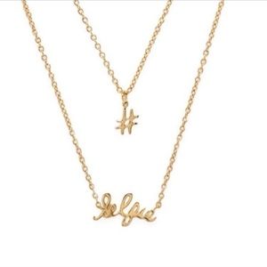 Gorjana Selfie Necklace Set